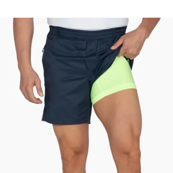 Birddogs Boom for your Broomstick 7" Navy Blue Athletic Shorts Mens
XXL Long - Picture 1 of 8